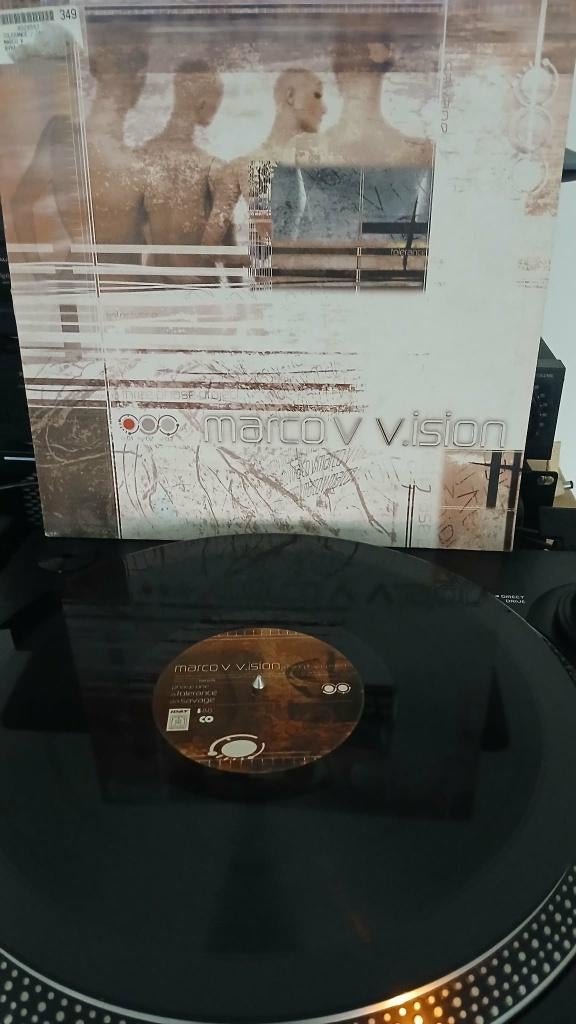 Marco V – V.ision (Phase One) 12"RETROVINYL, Ophalen of Verzenden, Gebruikt, 12 inch, Techno of Trance