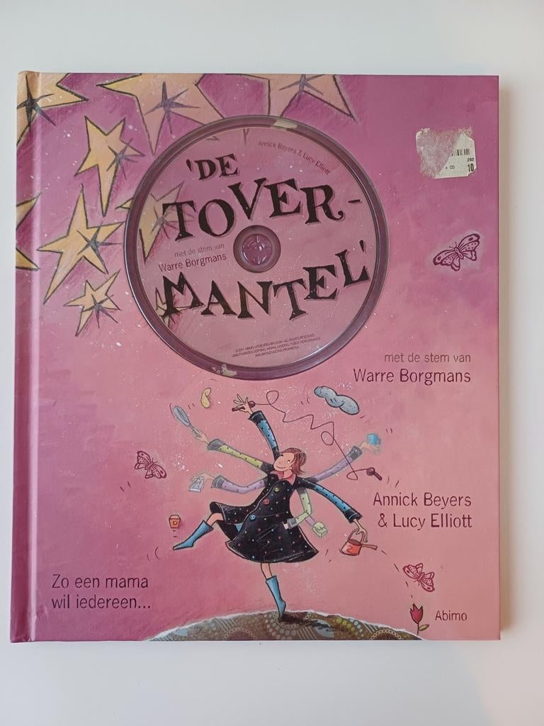 leesboek met luister CD, Boeken, Ophalen, Zo goed als nieuw