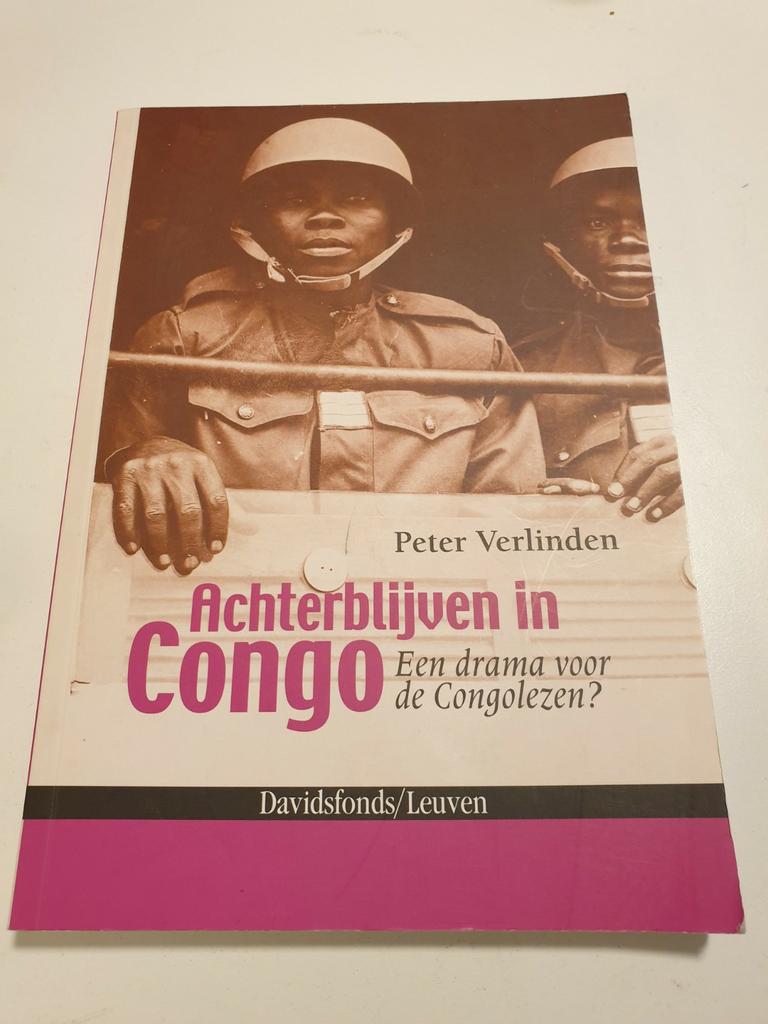 P. Verlinden - Achterblijven in Congo, Afrika, Ophalen of Verzenden, Zo goed als nieuw, P. Verlinden