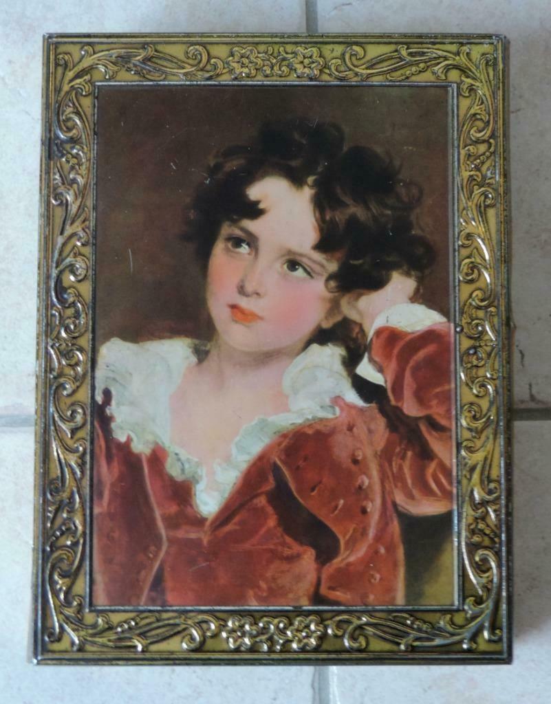 Antieke blikken doos – De Beukelaar, Verzamelen, Ophalen of Verzenden, Gebruikt