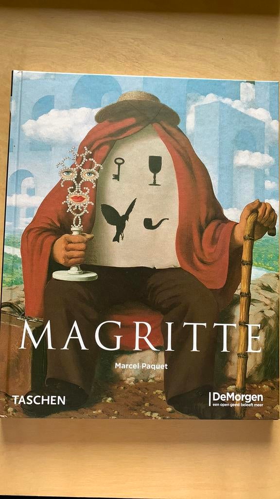 Magritte - Taschen boeken, Taschen, Ophalen of Verzenden, Zo goed als nieuw, Schilder- en Tekenkunst