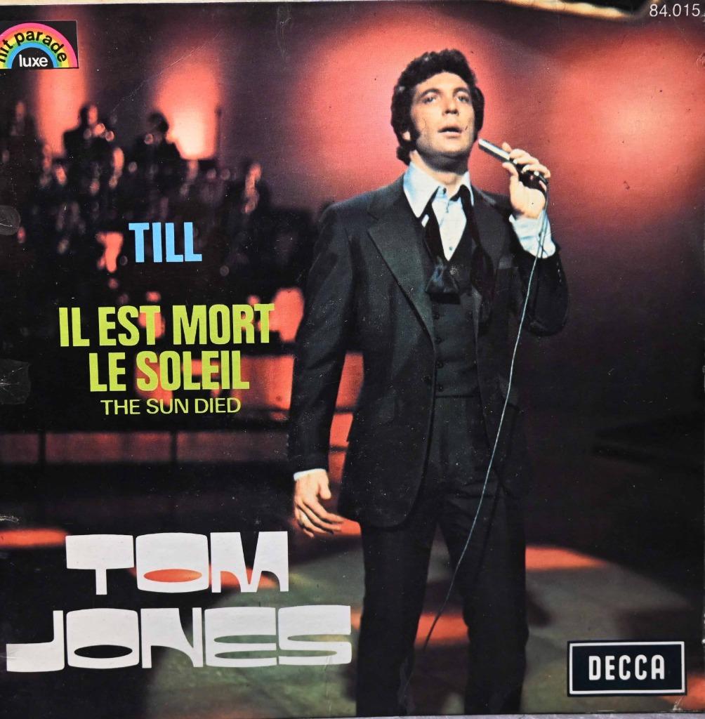 10 x Tom Jones, Enlèvement ou Envoi, Utilisé, Pop