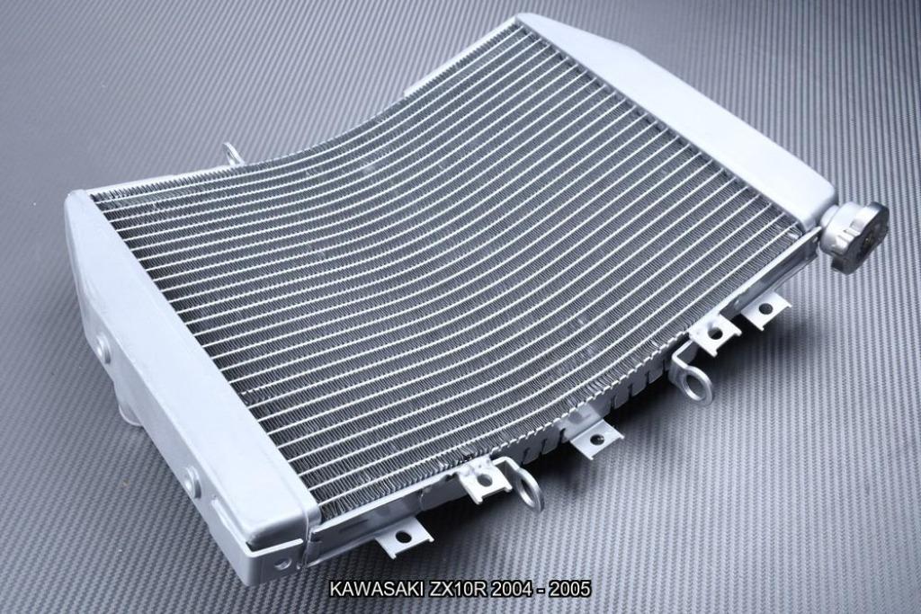 Radiateur Koeler AVDB KAWASAKI ZX10R 2004 - 2005 ZX 10 R, Ophalen of Verzenden, Nieuw