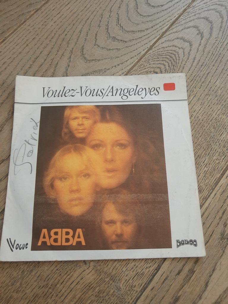 Abba célibataire : Voulez vous, Enlèvement ou Envoi, Comme neuf