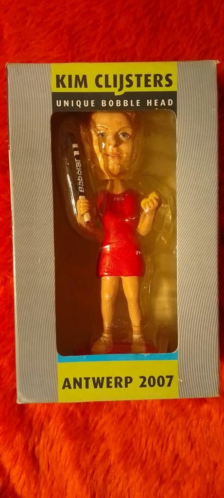 Kim Clijsters bobble head 2007, Verzamelen, Ophalen of Verzenden, Nieuw