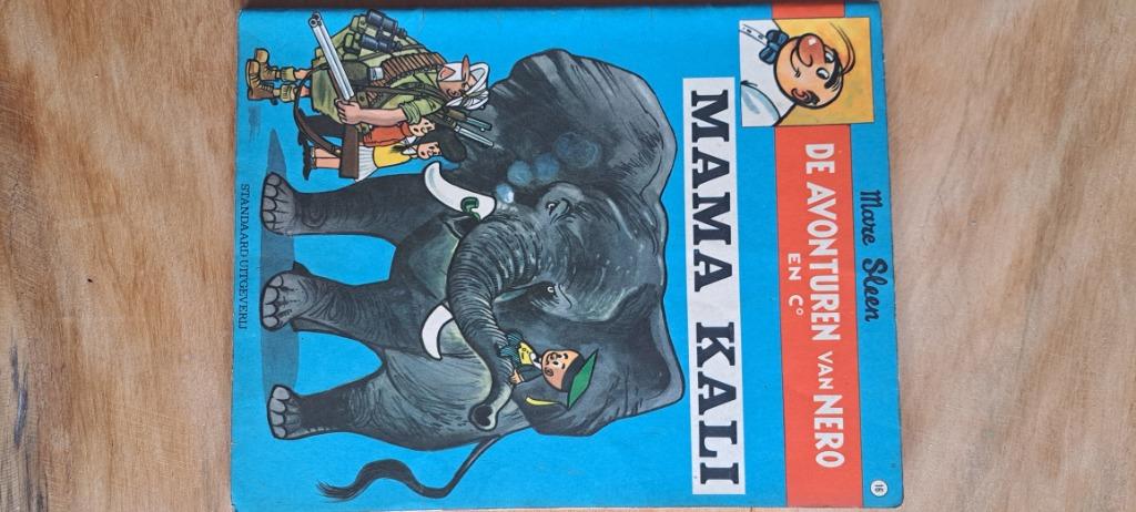 Nero strips- Mama Kali, Enlèvement ou Envoi, Utilisé, Marc Sleen