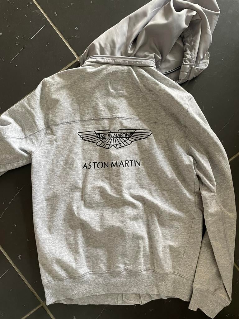 Hacket Aston Martin sweater gilet 10-12 jaar, Ophalen of Verzenden, Zo goed als nieuw