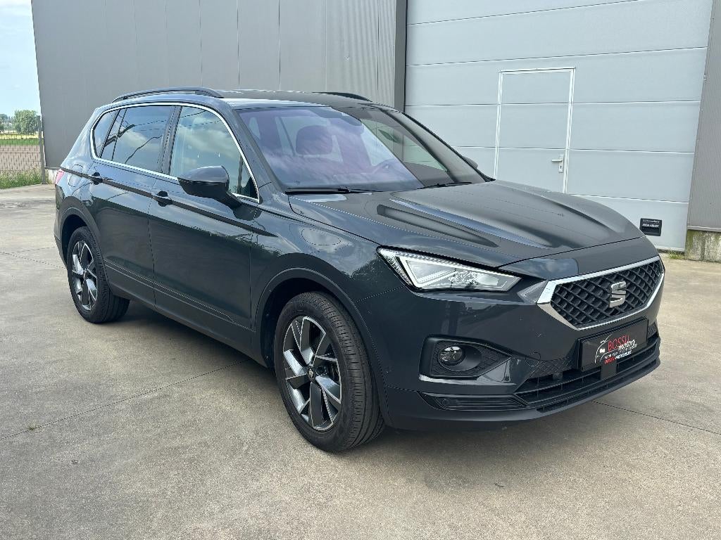 SEAT TARRACO NAVI/ADAPTCRUIS/CAMERA/DAB/TREKHAAK, Auto's, Automaat, Stof, 1498 cc, Zwart