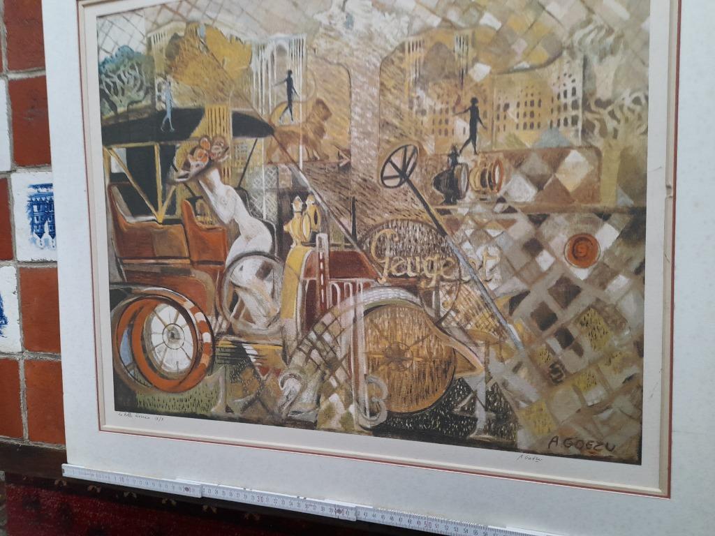 kunst      a. goezu, Antiek en Kunst, Ophalen