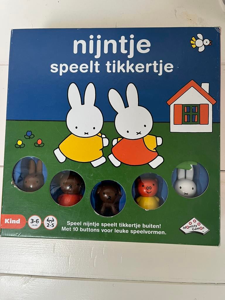 Nijntje speelt verstoppertje, Ophalen, Gebruikt