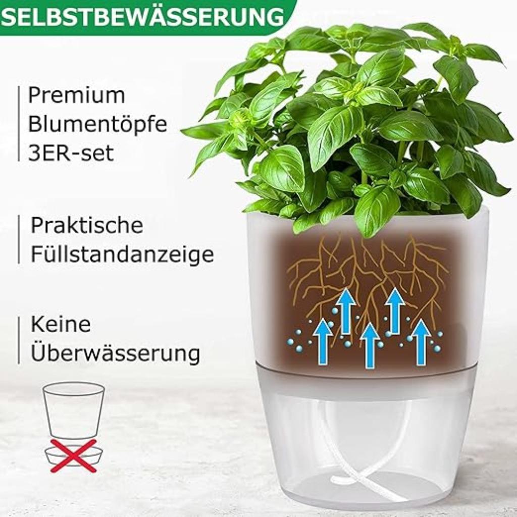 Lot de 3 pots à épices LIVRAISON GRATUITE, Neuf, Moins de 25 cm, Rond, Synthétique