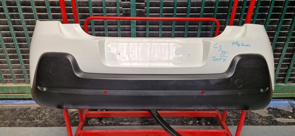 Pare choc arriere CITROEN C3 2017 PHASE 3 III parechoc par, Autos : Pièces & Accessoires, Carrosserie & Tôlerie, Avant, Enlèvement