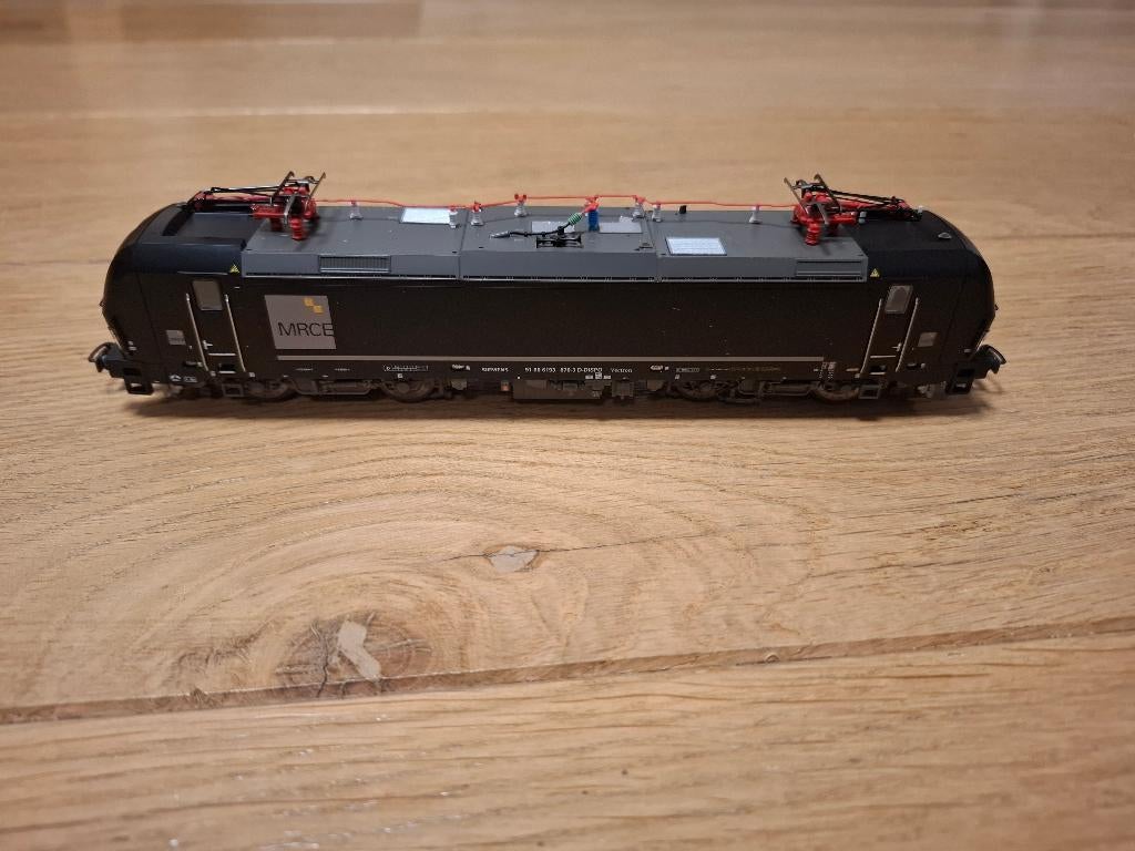 Piko 59871 - motrice Vectron Dispolok, Hobby en Vrije tijd, Modeltreinen | H0, Zo goed als nieuw, Locomotief, Wisselstroom, Piko