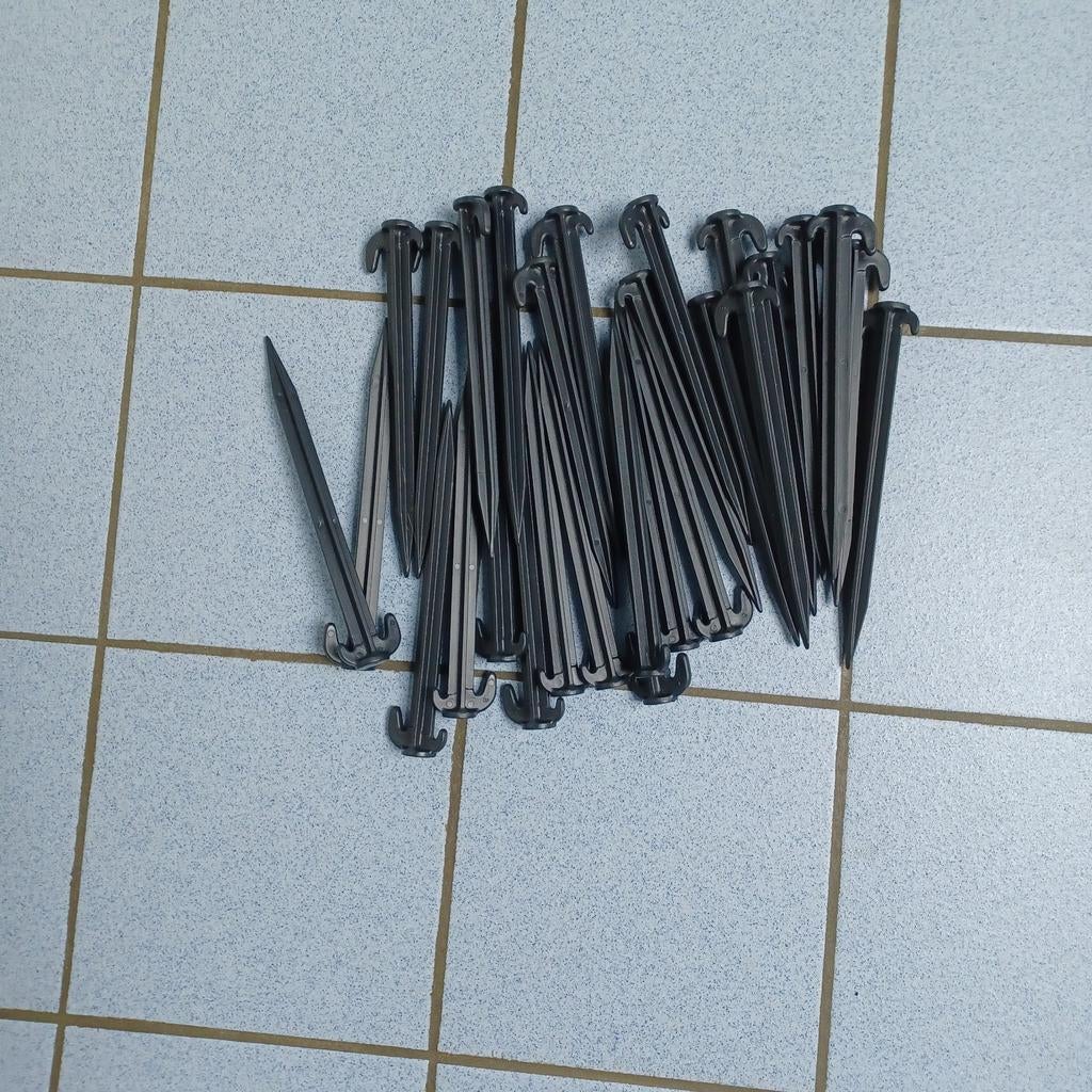 28 nieuwe grondpinnen,  20cm, Enlèvement ou Envoi, Neuf