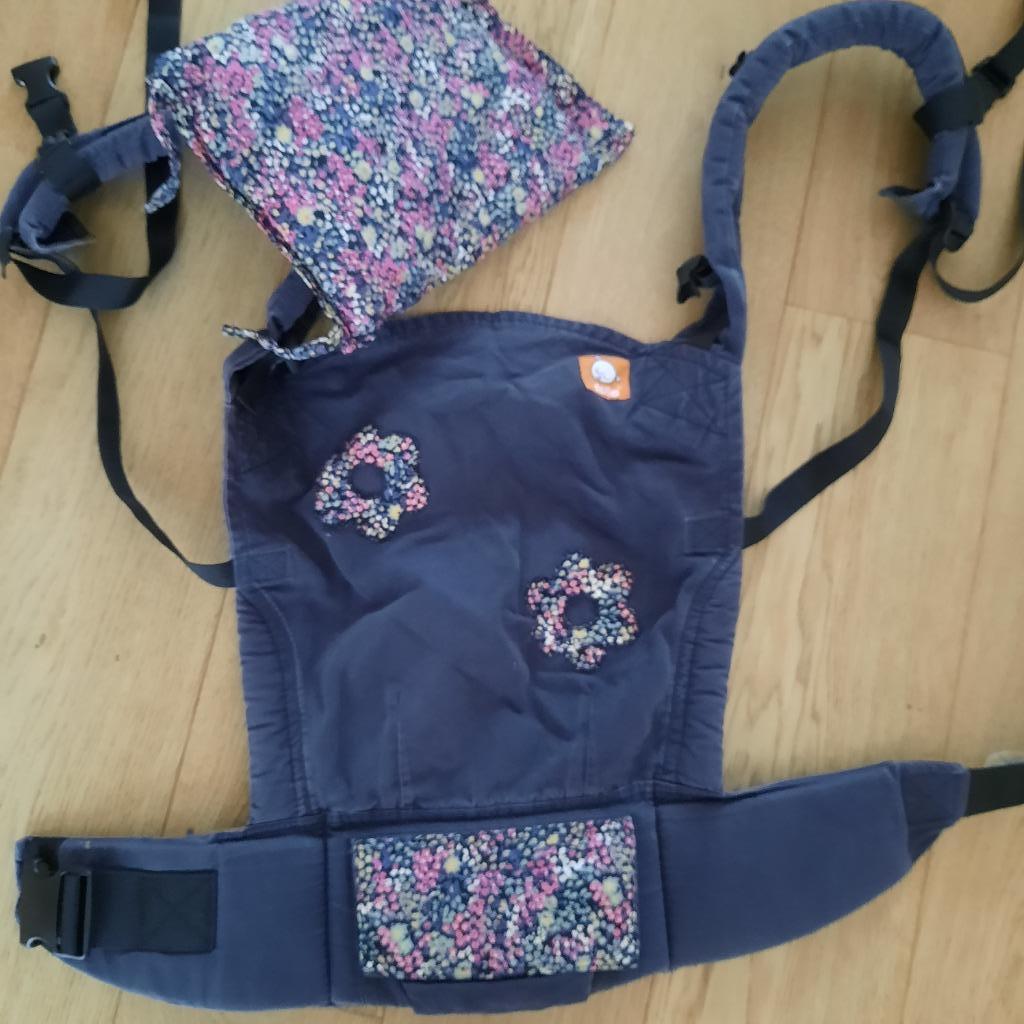 Unieke Tula draagzak standard, Zo goed als nieuw, Rug, Draagzak, Ophalen
