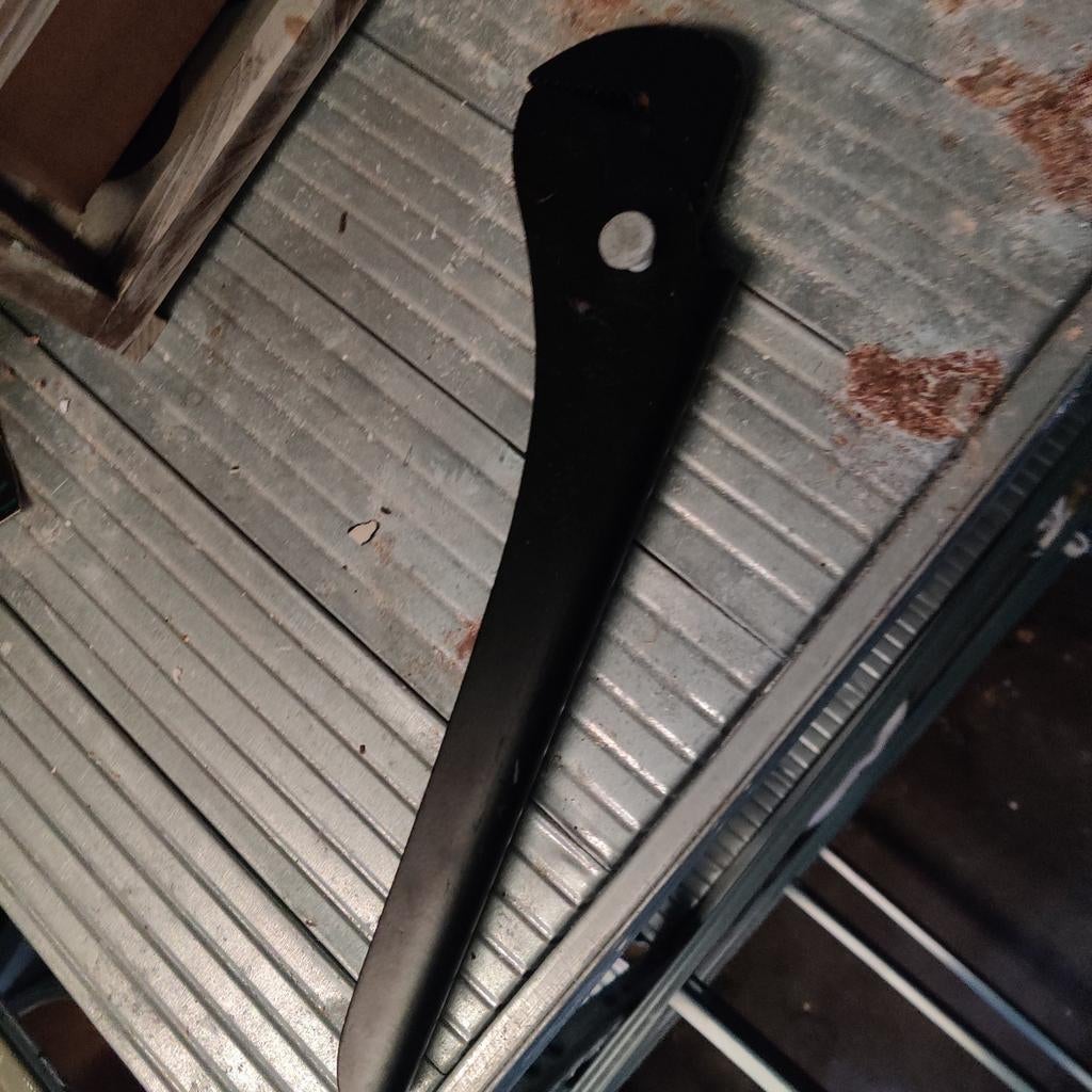 Pijpsleutel waterpomptang wrench griptang verstelbaar, Ophalen of Verzenden