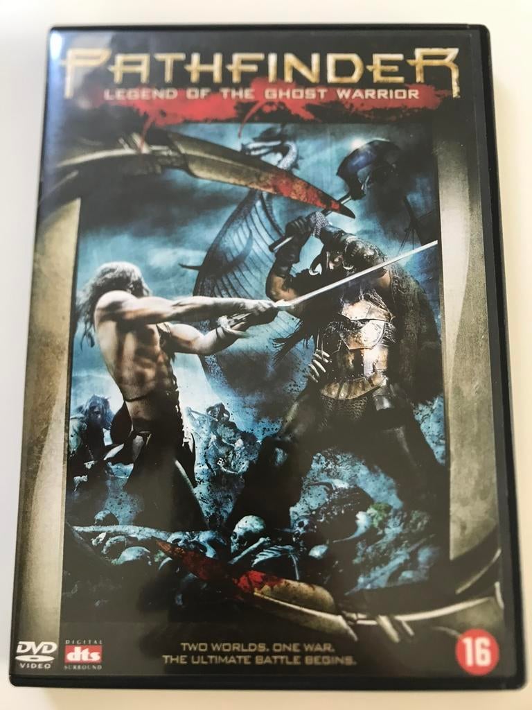 DVD Pathfinder: Legend of the Ghost Warrior, Vanaf 16 jaar, Ophalen of Verzenden, Zo goed als nieuw, Fantasy