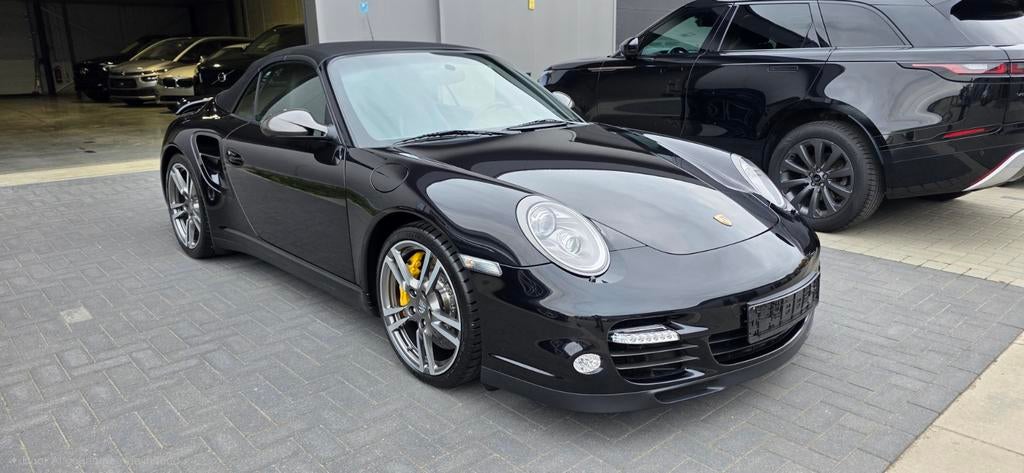 Porsche 911 Turbo Cabrio Chrono Keramische remmen  !!!, Autos, Porsche, Achat, Euro 6, Entreprise, Cabriolet