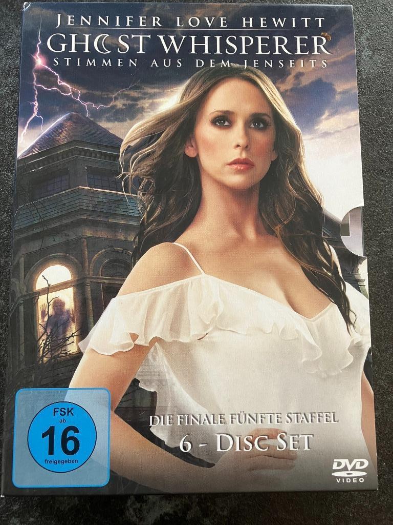 The Ghost Whisperer, seizoen 5 DVD, CD & DVD, À partir de 16 ans, Enlèvement ou Envoi, Comme neuf, Science-Fiction et Fantasy