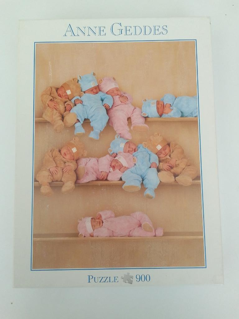 Puzzels van Anne Geddes, Ophalen of Verzenden, 500 t/m 1500 stukjes, Zo goed als nieuw, Legpuzzel