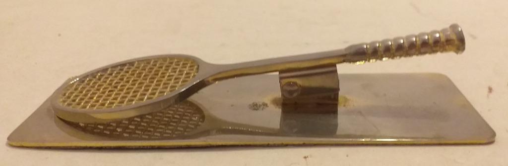 papierklem tennisracket, Diversen, Ophalen of Verzenden