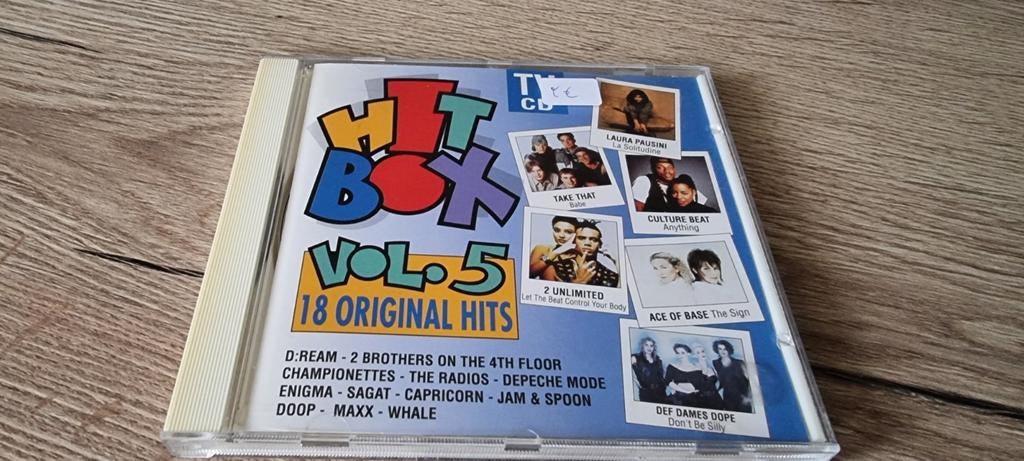 Hit box vol 5, Ophalen of Verzenden, Zo goed als nieuw