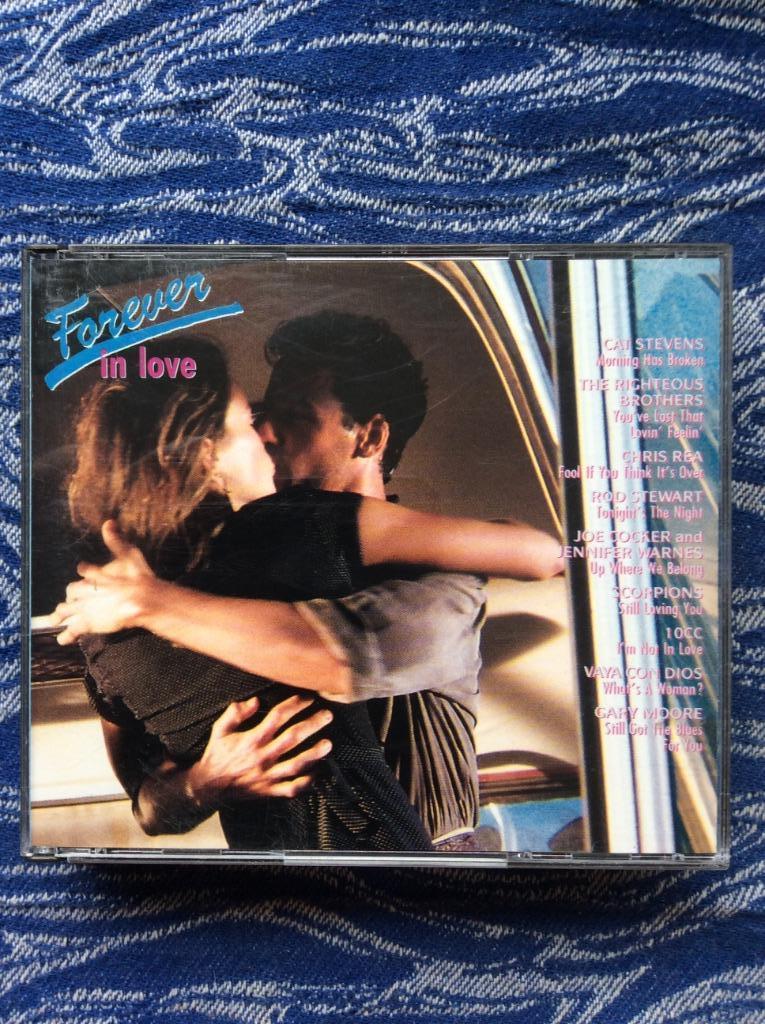 FOREVER IN LOVE. (2CDs)., CD & DVD, Enlèvement ou Envoi, Comme neuf