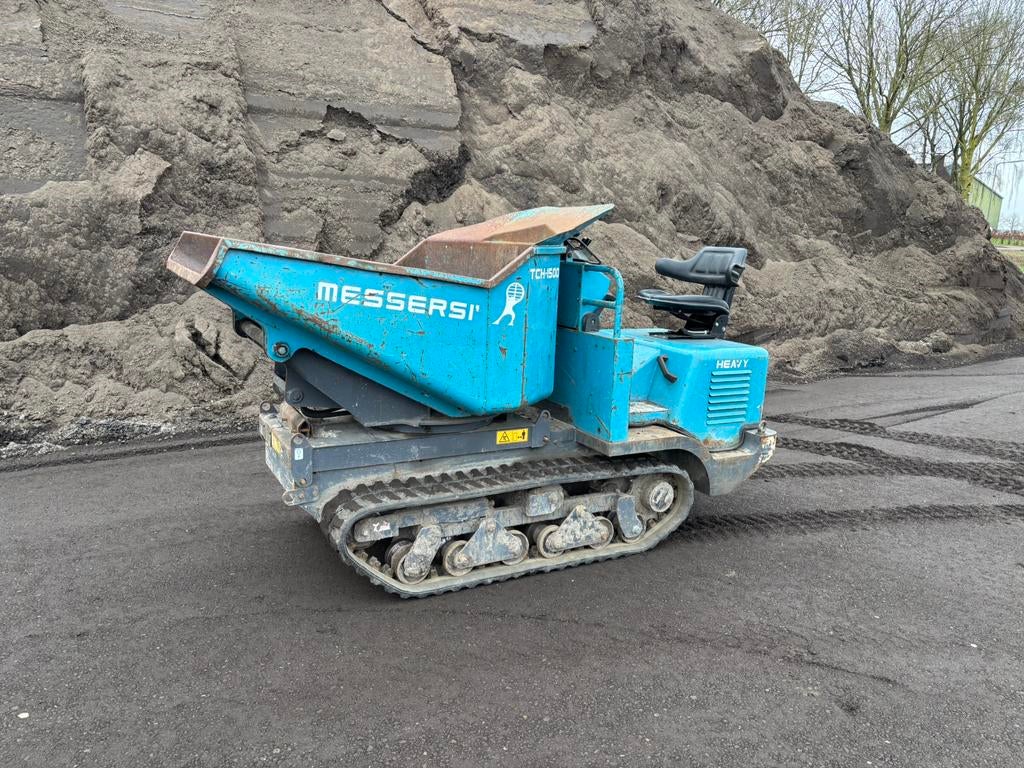 Messersi rupsdumper TCH-15, Articles professionnels, Enlèvement, Dumper