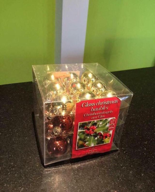 Petites boules de Noël, Enlèvement ou Envoi, Comme neuf