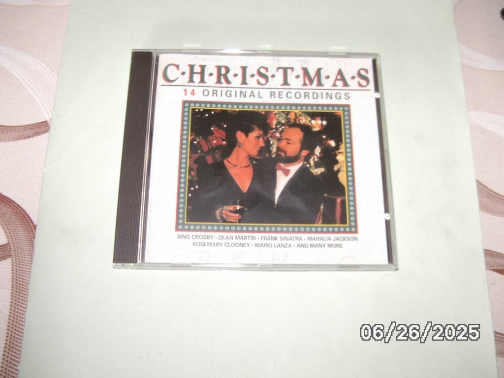 Een CD met 14 originele kerstliederen, Enlèvement ou Envoi, Comme neuf, Noël