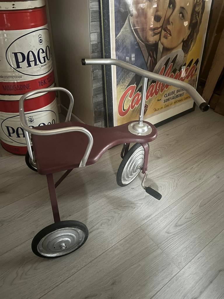 Vintage driewieler, Ophalen, Gebruikt