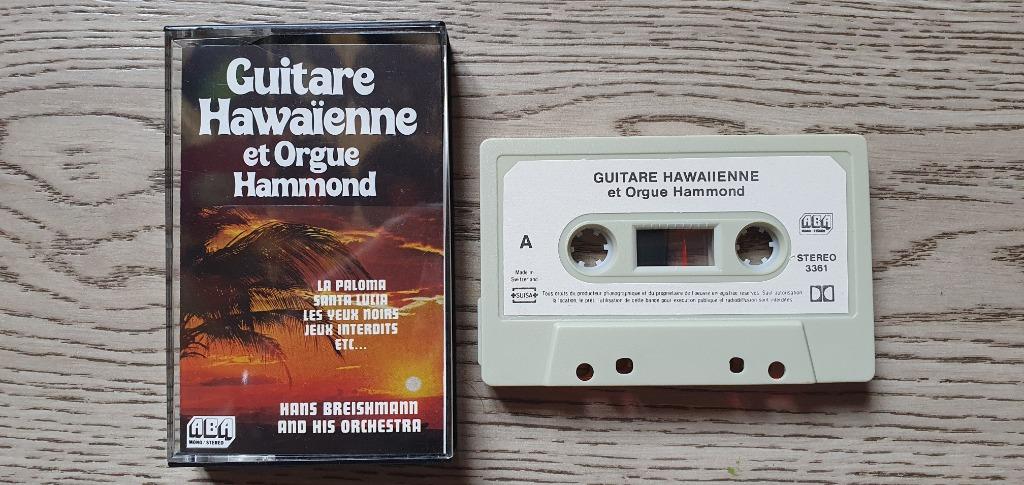 Hans Breishmann And His Orchestra – Guitare Hawaïenne et Org, Gebruikt, 1 bandje, Ophalen of Verzenden, Origineel