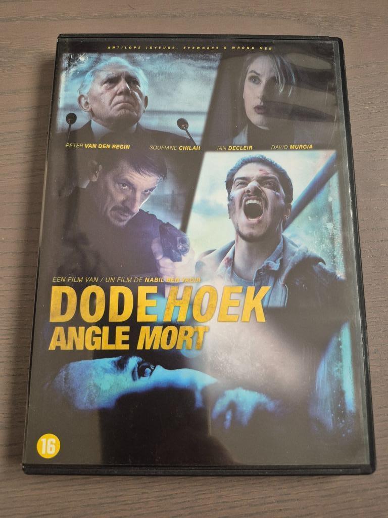 Dvd Dode Hoek, CD & DVD, DVD | Néerlandophone, Enlèvement ou Envoi, Comme neuf, À partir de 16 ans, Film
