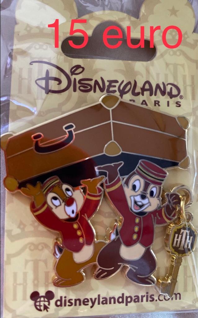 Disneyland paris pin, Enlèvement ou Envoi, Autres personnages, Neuf, Autres types