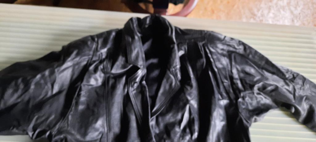 Leren jas maat Medium, Enlèvement ou Envoi, Comme neuf, Taille 38/40 (M), Noir