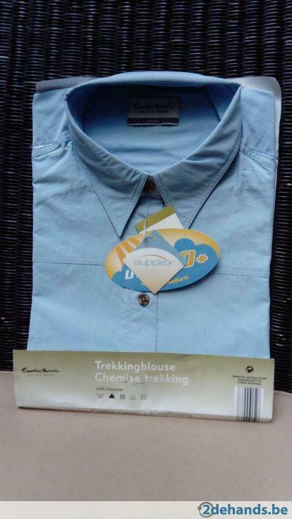 Trekkingblouse dames (nieuw), Kleding | Heren, Sportkleding, Nieuw, Wandelen of Outdoor, Blauw, Ophalen of Verzenden