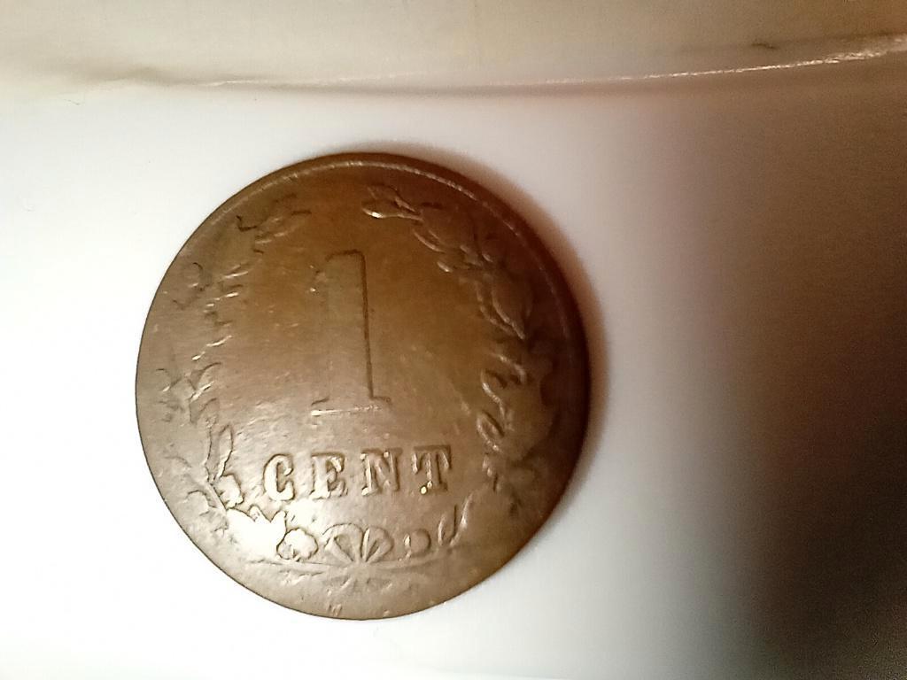 #6. Nederland 1 cent 1882 en 1914, Enlèvement ou Envoi, Monnaie en vrac