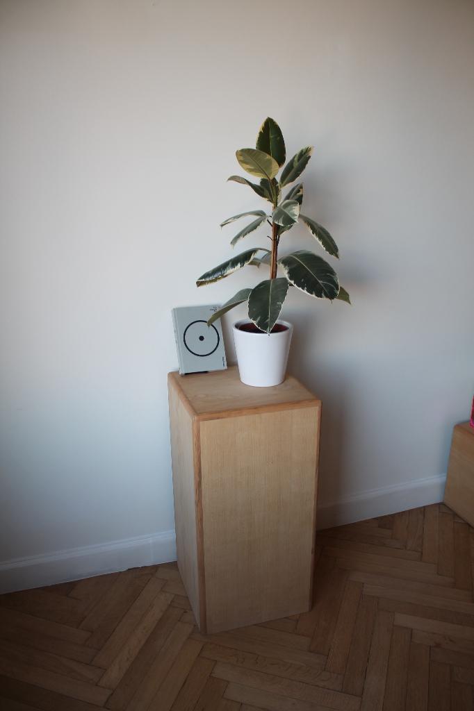 Cube en bois, Comme neuf, Enlèvement, Rectangulaire, 60 cm ou plus