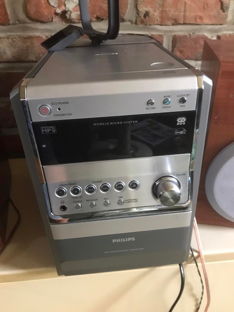Stereo installatie, Audio, Tv en Foto, Philips, Ophalen of Verzenden, Microset, Tuner of Radio