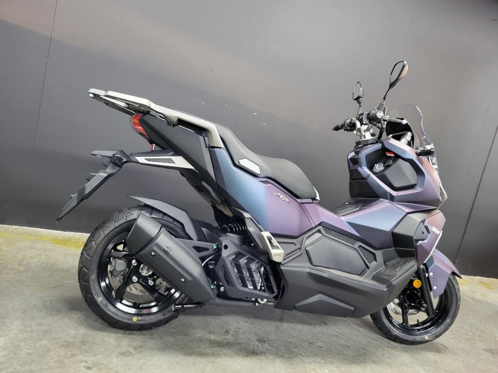SYM ADX 125 (5j - 2+3 - garantie), Scooter, Entreprise, 1 cylindre, Sym