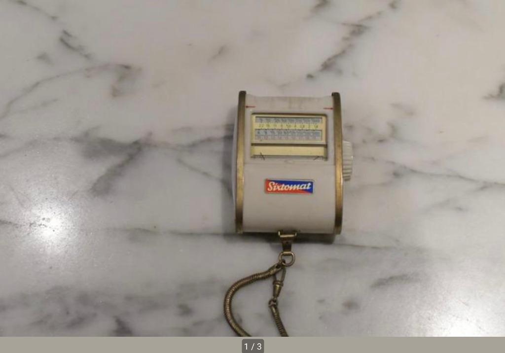 Gossen sixtomat lichtmeter nr.J529304, Audio, Tv en Foto, Ophalen of Verzenden, Gebruikt, Overige typen