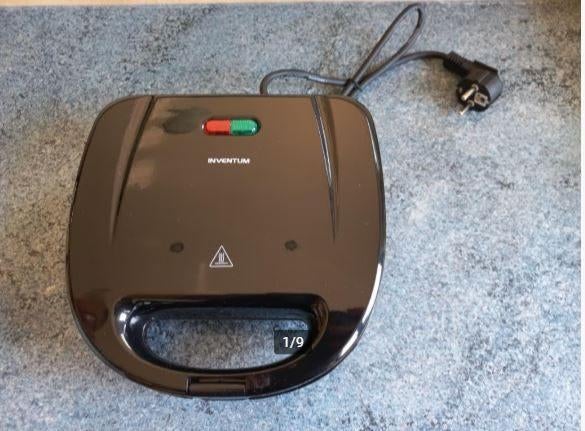 Sandwich toaster, croque monsieur machine, tosti apparaat, Ophalen of Verzenden, Nieuw