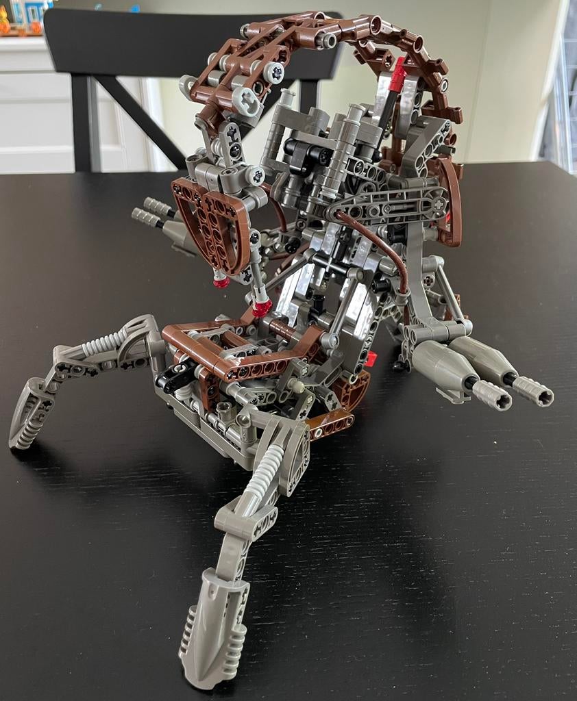 Lego Star Wars Destroyer Droid 8002, Ophalen of Verzenden, Gebruikt, Complete set, Lego
