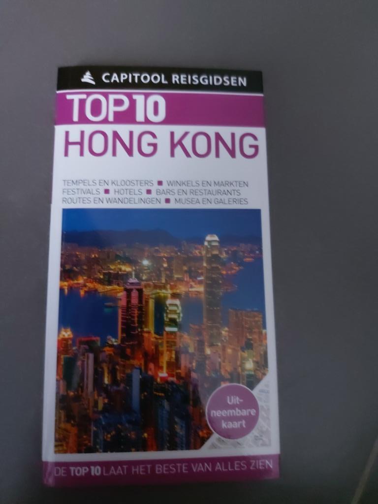 Reisgids Hong Kong, Capitool, Ophalen of Verzenden, Zo goed als nieuw, Reisgids of -boek