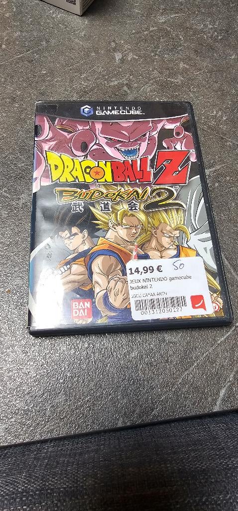 Gamecube Dragonball Budokai 2, Enlèvement ou Envoi, Utilisé