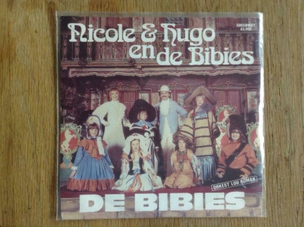 single nicole & hugo en de bibies, CD & DVD, Vinyles Singles, En néerlandais, Enlèvement ou Envoi