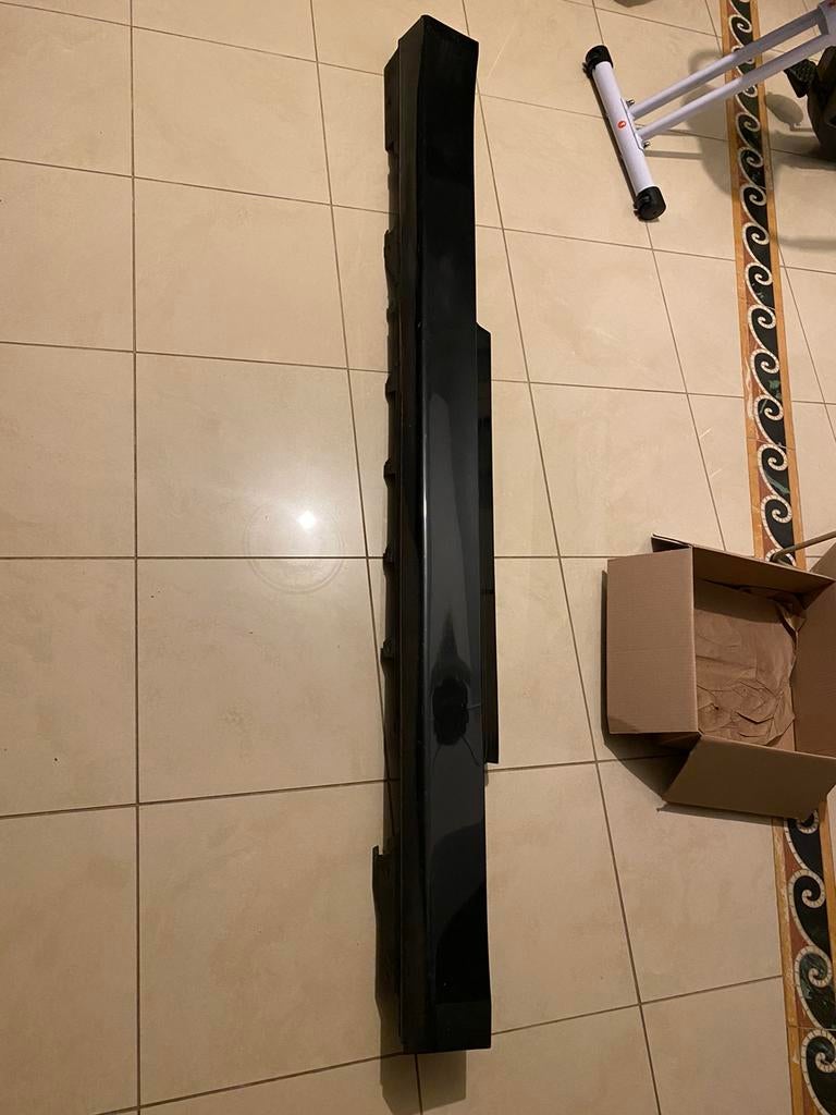 BMW 4 F32 rechts Dorpel lijst sideskirts Black Sapphire, Ophalen of Verzenden, Voor, BMW