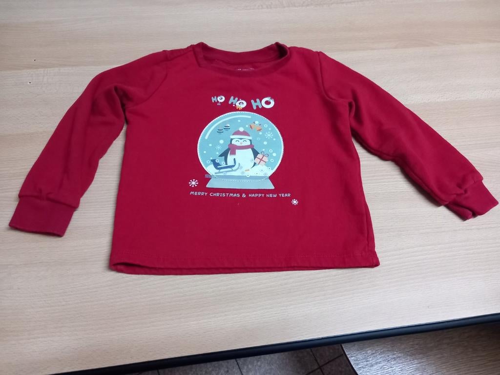 Pull noel 104, Ophalen of Verzenden, Zo goed als nieuw, Jongen
