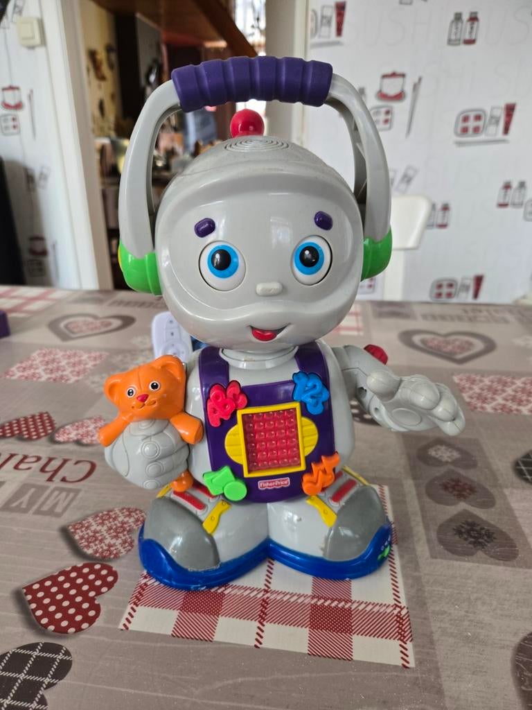 Petit robot, Enlèvement, Comme neuf