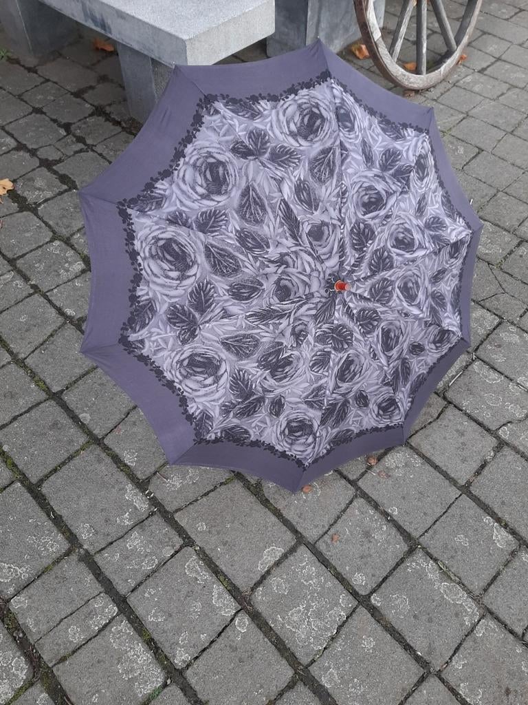Brocante paraplu, Ophalen, Zo goed als nieuw